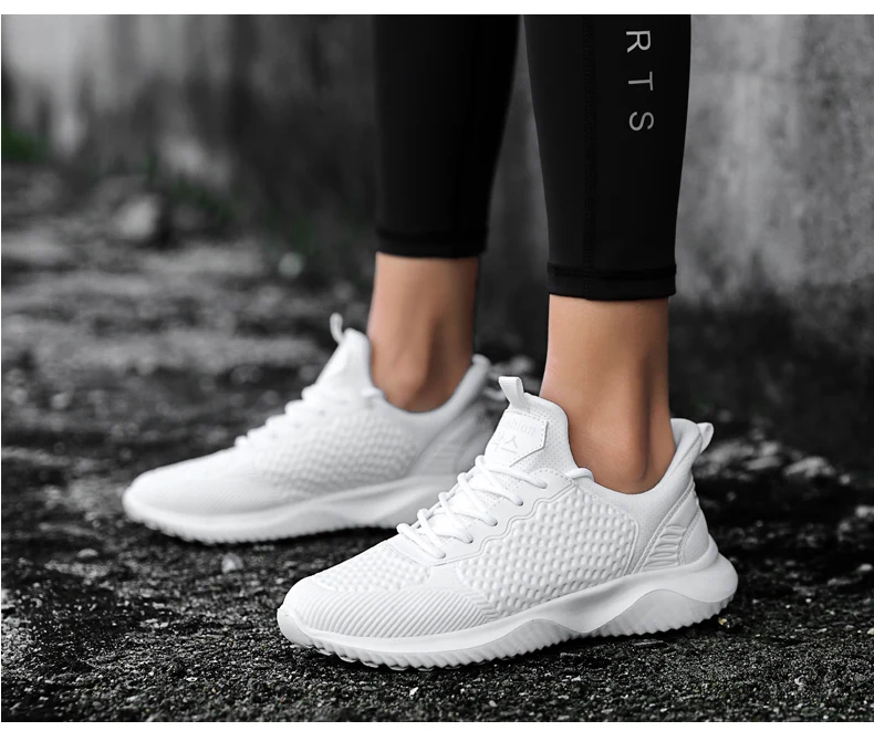 Женская теннисная обувь tenis feminino, 2019 г. Хит продаж, мягкие удобные кроссовки, устойчивые Нескользящие, для фитнеса, для бега, на плоской