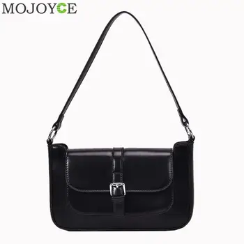 

Vintage Women Messenger Handbags Casual Solid Croosbody Shoulder Bags for Women 2020 Top-handle bolsas sac a main