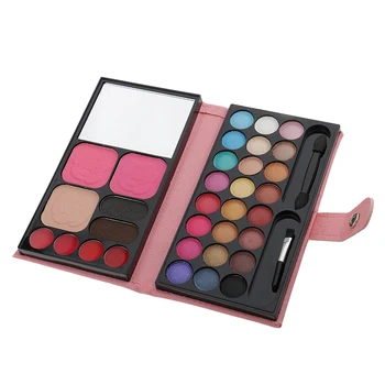 

33 Colors Palette Makeup Cosmetic Eyeshadow Concealer Blush Lip Gloss Powder Kit