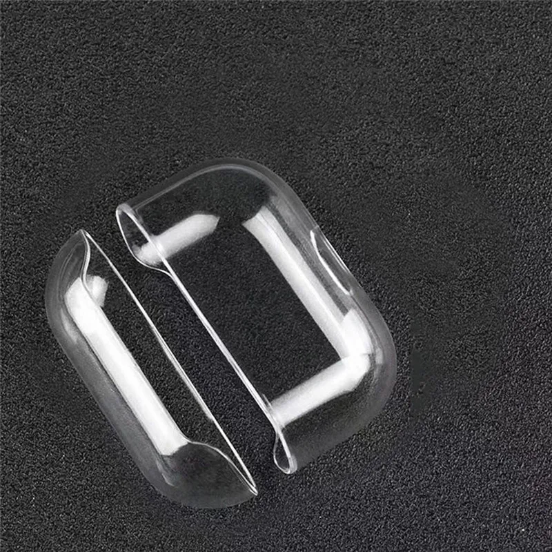 Прозрачный PC для Airpods 3 силиконовый чехол для наушников для Airpods Pro противоударный чехол s для Apple Bluetooth чехол для гарнитуры