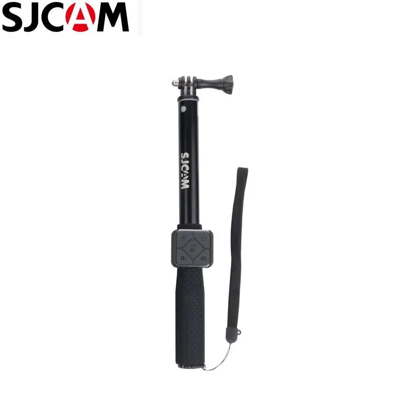 SJCAM алюминиевая палка для селфи Monopod дистанционное управление M20 SJ6 SJ7 SJ8 SJ9 Series WiFi