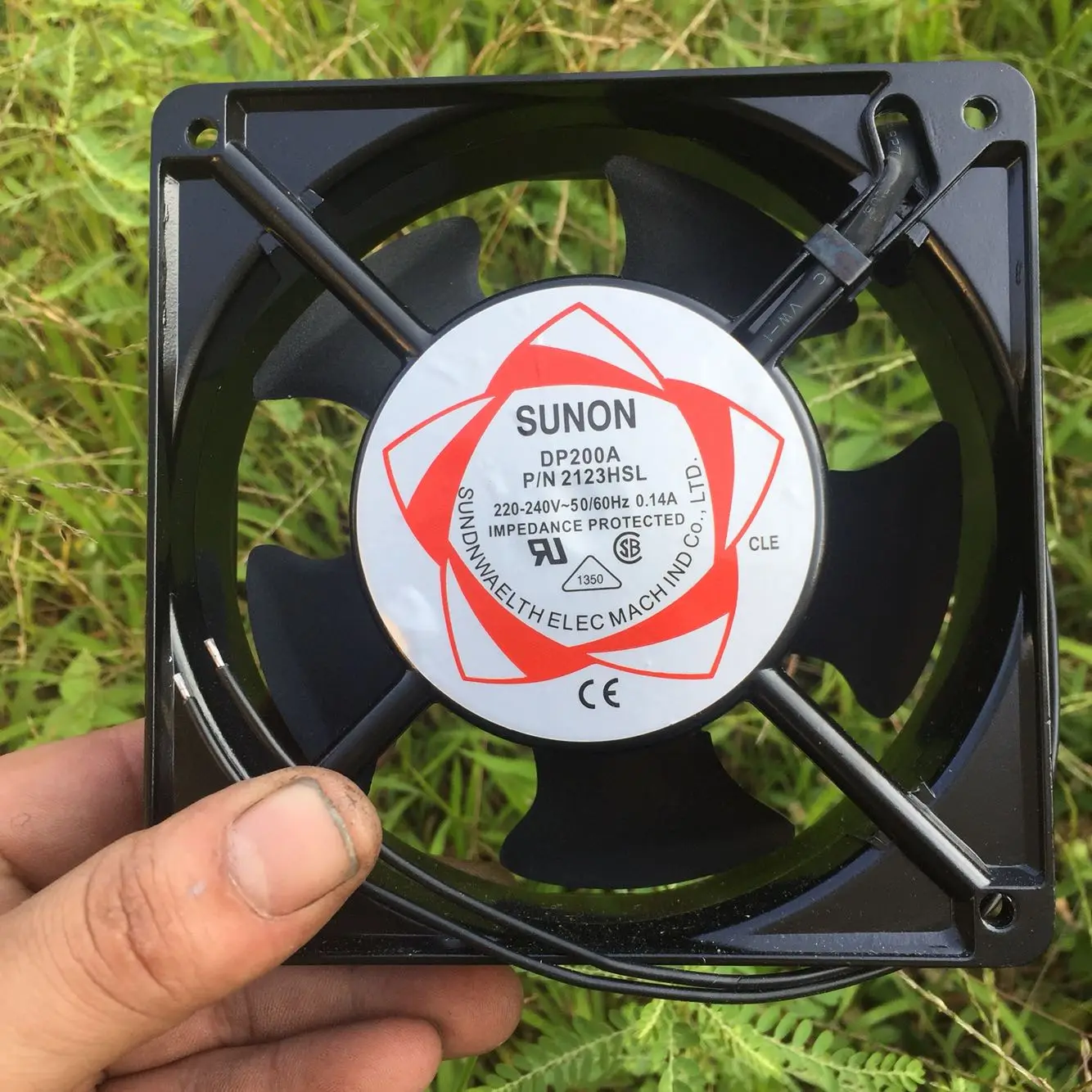 Вентилятор для Sunon Dp200a P/N 2123hsl 220-240v 0.14a 12038 | Компьютеры и офис