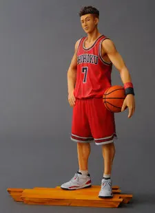 Гравитация аниме гараж набор игрушка баскетбол трапеция Slam Данк Ryouta Miyagi украшения