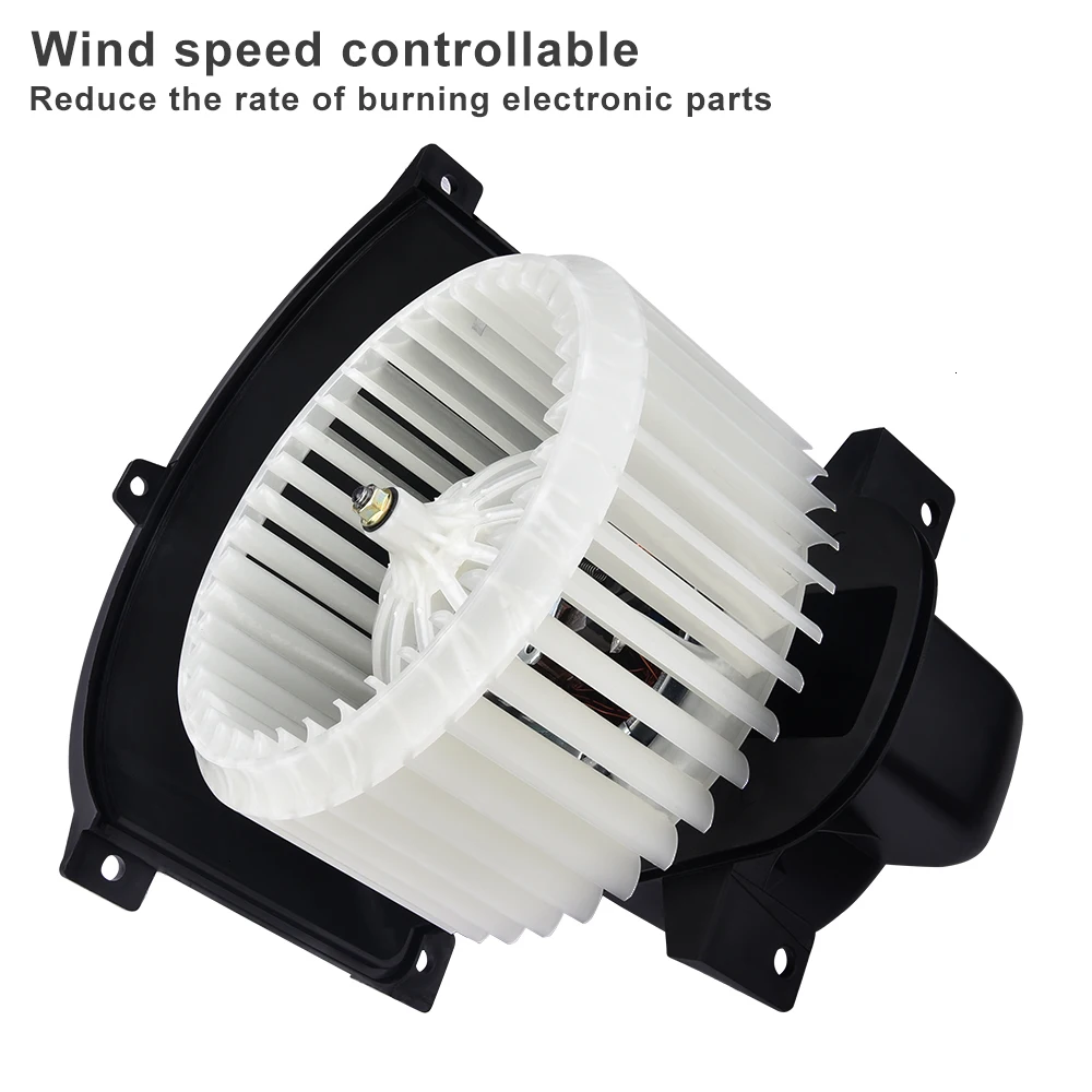 HVAC A/C нагнетатель отопителя, вентилятор двигателя для Volkswagen Touareg 2004-2010 Audi Q7 2007- заменяет 700262/7L0820 021Q/4L1-820-021-B