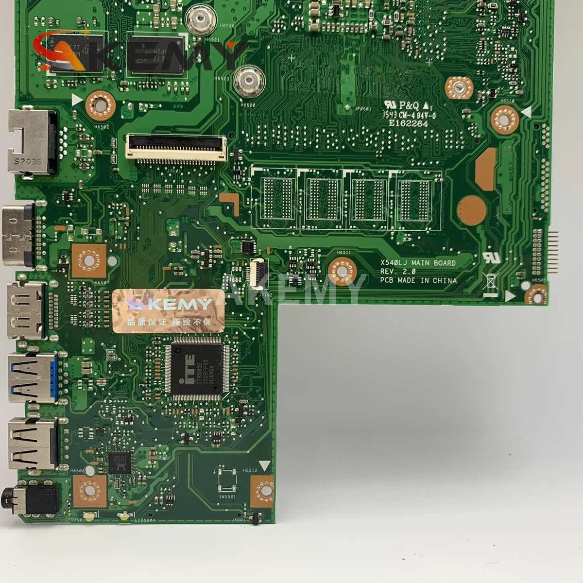 X540LJ материнская плата для ноутбука For Asus X540L F540L X540 тест оригинальная I3 4005U