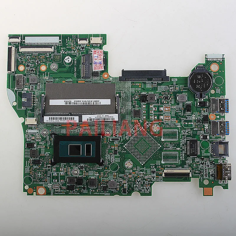 PAILIANG ноутбук материнская плата для Lenovo Yoga 2000 300S 14ISK 500S I3 6100U 5B20K37625 tesed