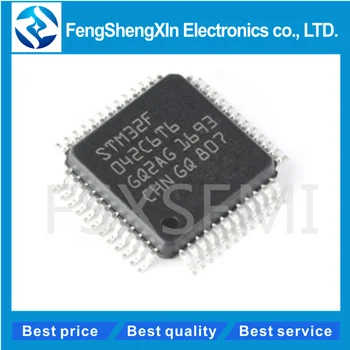 

10pcs 100% New STM32F042C6T6/STM32F042F6P6/STM32F051C8T6/STM32F051K8U6/STM32F051R8T6 TSSOP20 LQFP48/64 32-bit MCU