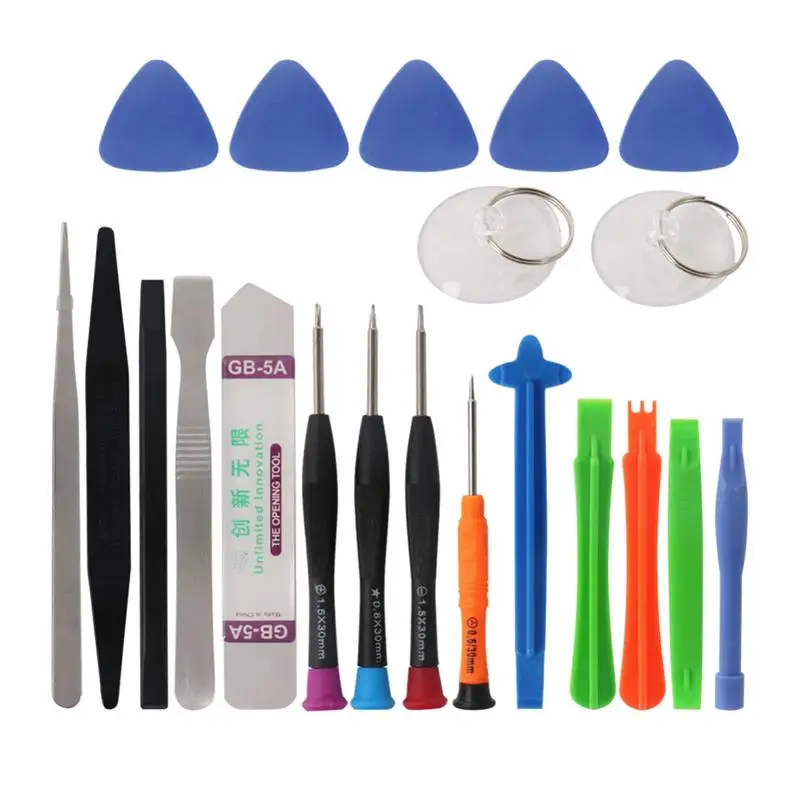

WINOMO 21PCS/Set Multi-Function Screwdriver Tool Set Practical Combination Repair Screwdriver Tools For Home Laptop Use