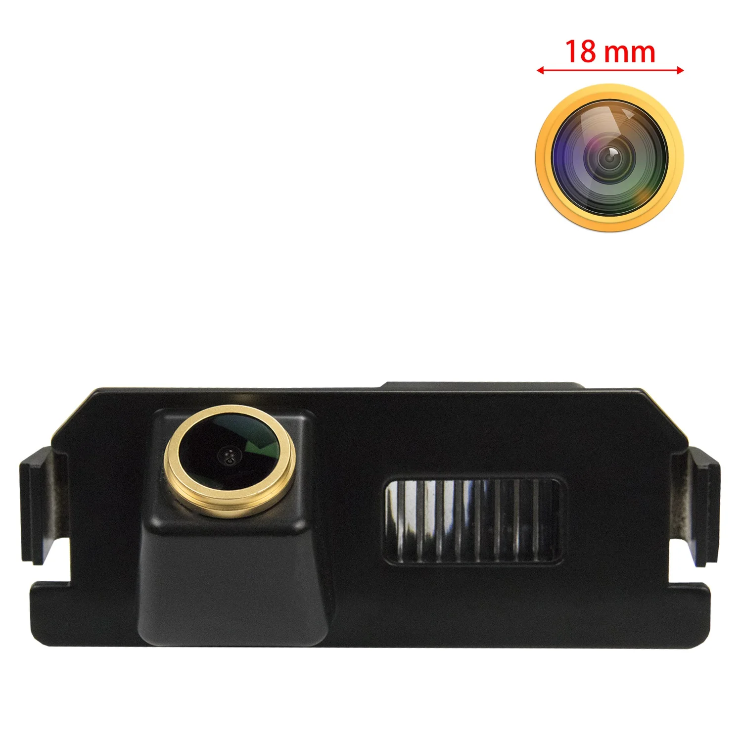 Камера заднего вида HD 1280x720p для Hyundai I30 i10 i20/ Genesis/ Tiburon 2007/2008/ Kia Soul/ Rohens Coupe|Камера