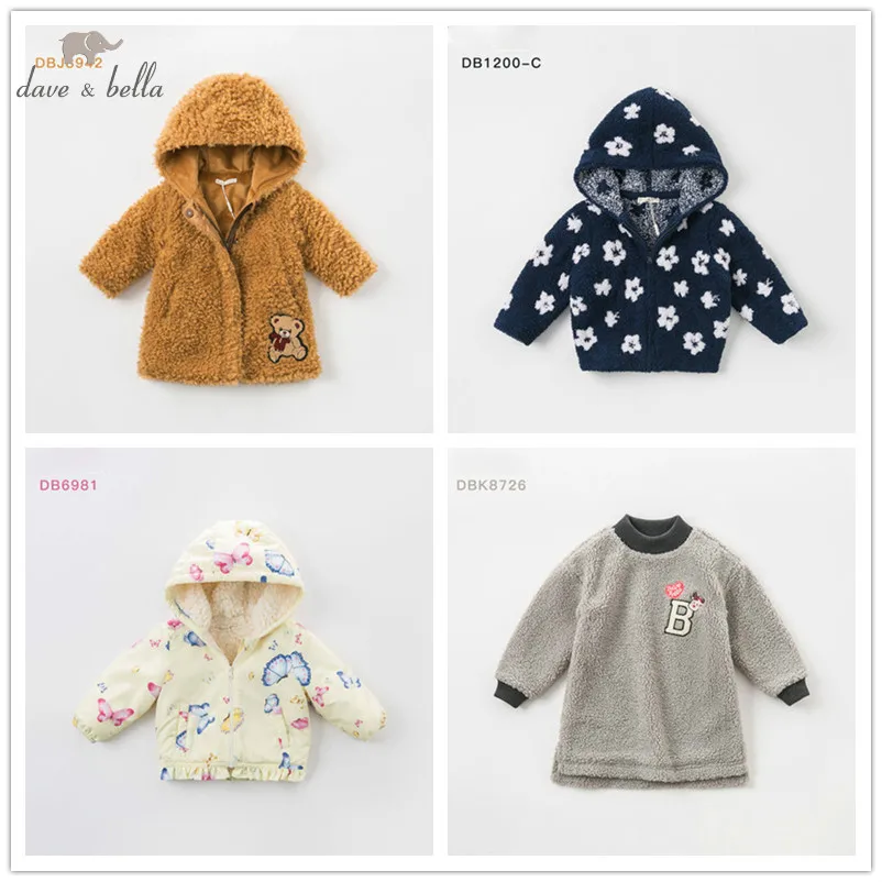 dave bella autumn kids girl boy baby girl boy tops children fashion boutique long sleeve pullover baby lovely tees