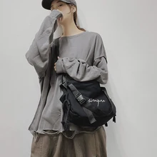 Модная уличная Женская Мужская нагрудная сумка Оксфорд Повседневная парусиновая тактическая сумка через плечо функциональная Дорожная сумка на пояс