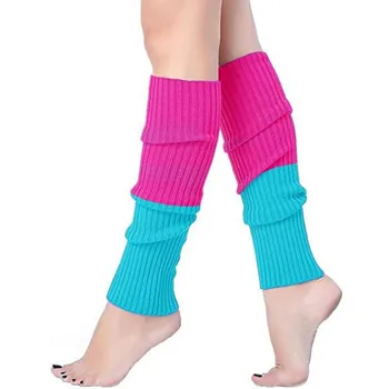 

Women Boot Cuffs Warmer Knit Leg Stockings Long Socks High Knee Socks Medias De Mujer 2020 New