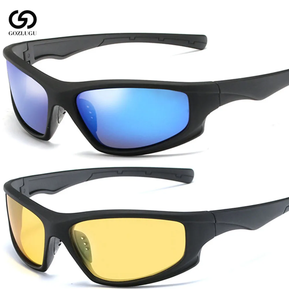 

Polarized Sunglasses Men's Mirror Driving Sunglasses Brand Designer Retro Driver Sunglasses UV400 Goggles