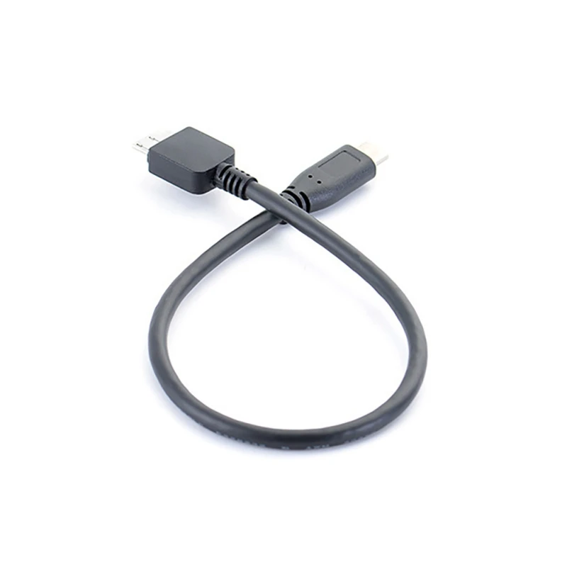 USB 3,1 type C к USB 3,0 Micro B Кабельный разъем адаптера для жесткого диска смартфона мобильного телефона ПК