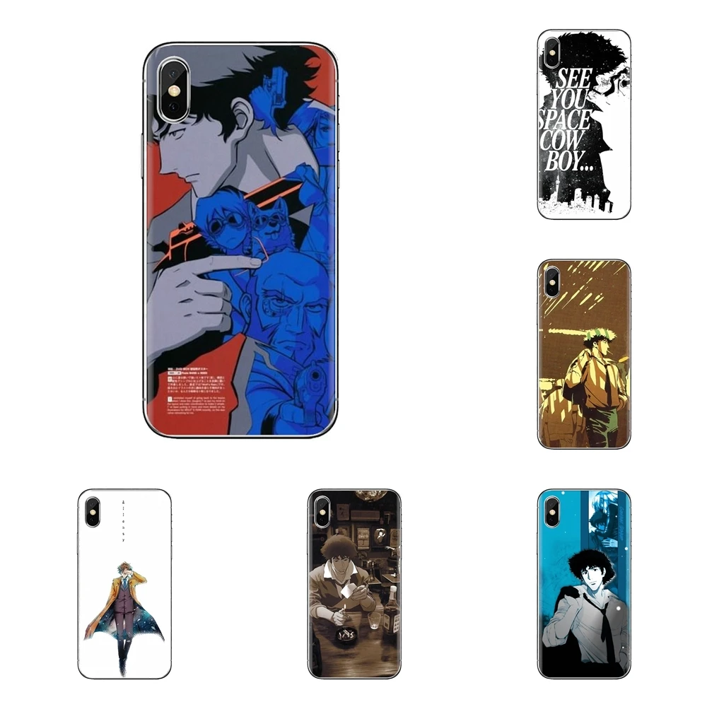 

Pro Spike Spiege Cowboy Bebop For Samsung Galaxy S2 S3 S4 S5 MINI S6 S7 edge S8 S9 Plus Note 2 3 4 5 8 Coque Fundas TPU Bag Case