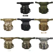 Waterproof Oxford Cloth Camouflage Single Shoulder Messenger Reporter Photography Sports New Leg Bag