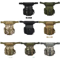 Waterproof Oxford Cloth Camouflage Single Shoulder Messenger Reporter Photography Sports New Leg Bag