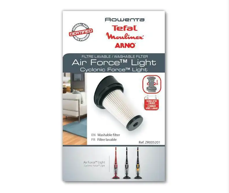 Rowenta HEPA filter vacuum cleaner Air Force Light RH6543 RH6545 14.4V  TY|Vacuum Cleaner Parts| - AliExpress