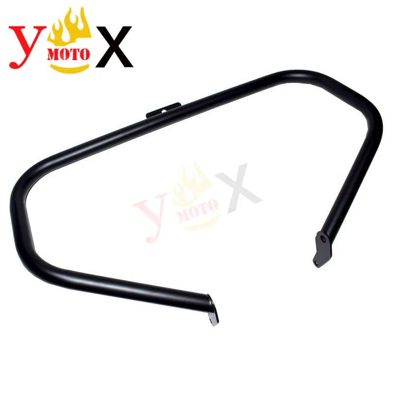 Защита двигателя бампер шоссе Крушение Бар для Harley Heritage Softail FLSTC FLSTCI Softail Slim FLS FLSTN CVO Fat Boy FLSTF 2000-17
