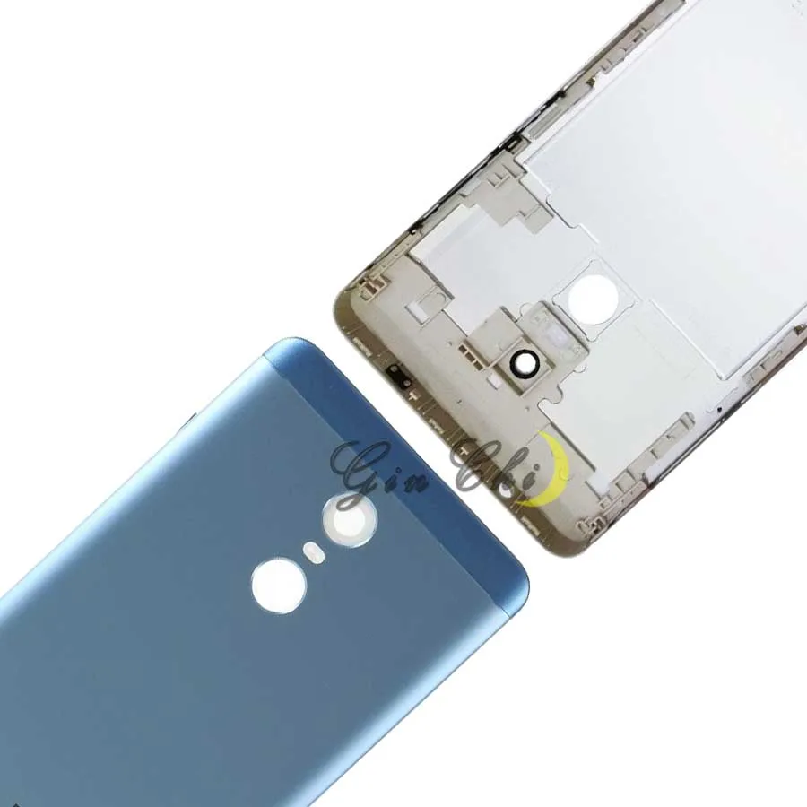 Redmi Note 4X Крышка батарейного отсека Дверь задняя Redmi Note 4 глобальная версия замена крышки батарейного отсека части Note 4 задняя крышка чехол