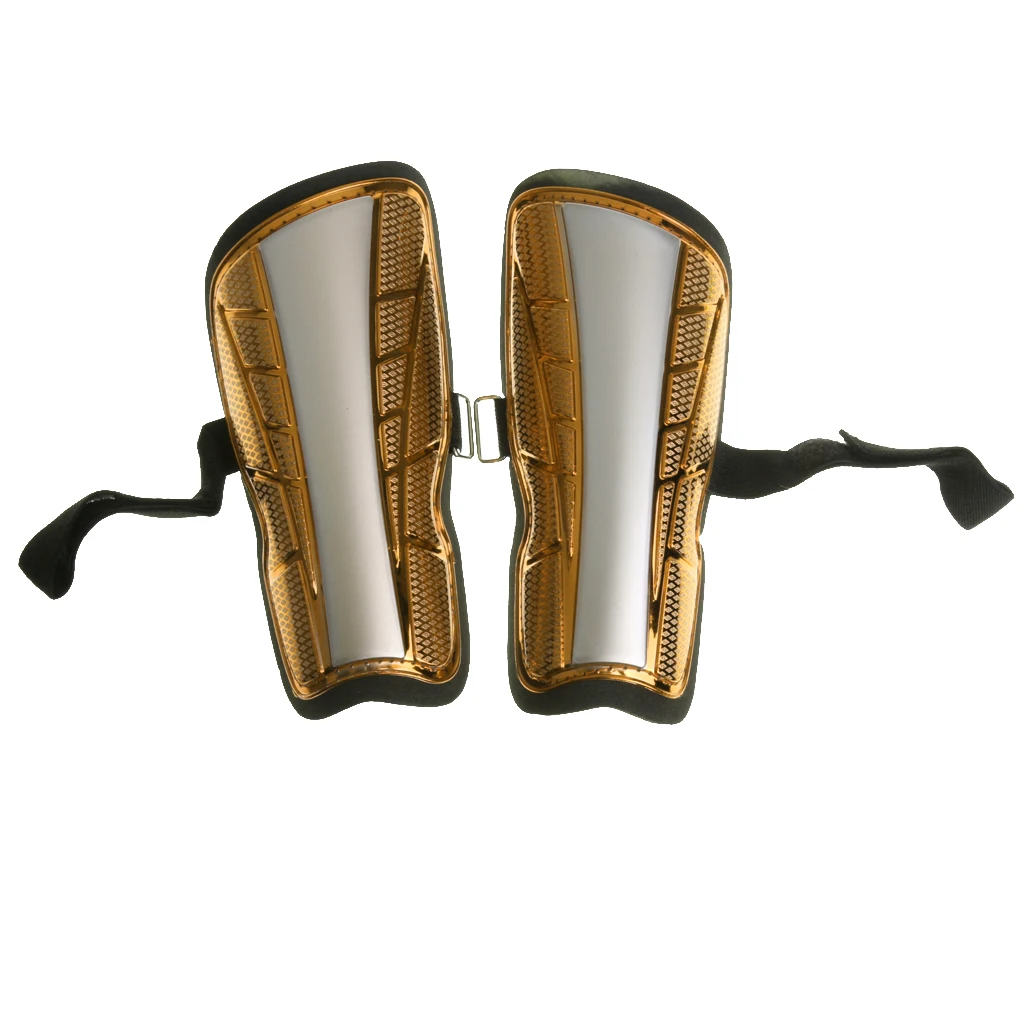 1 Pair Football Soccer Shin Guards Adult Youth Calf Leg Protect Armor Pads