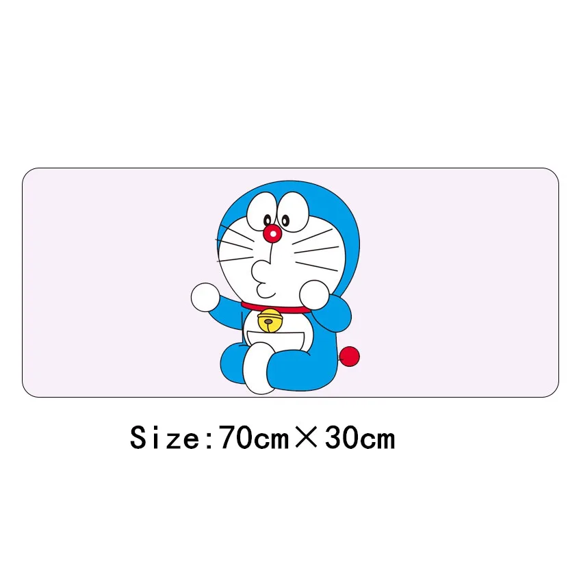 250x290x2mm Игровой коврик для мыши 70x30 см, коврик для мыши с героями мультфильмов Doraemon аниме, модный коврик для ноутбука, коврик для ноутбука XL - Цвет: 250x290x2mm