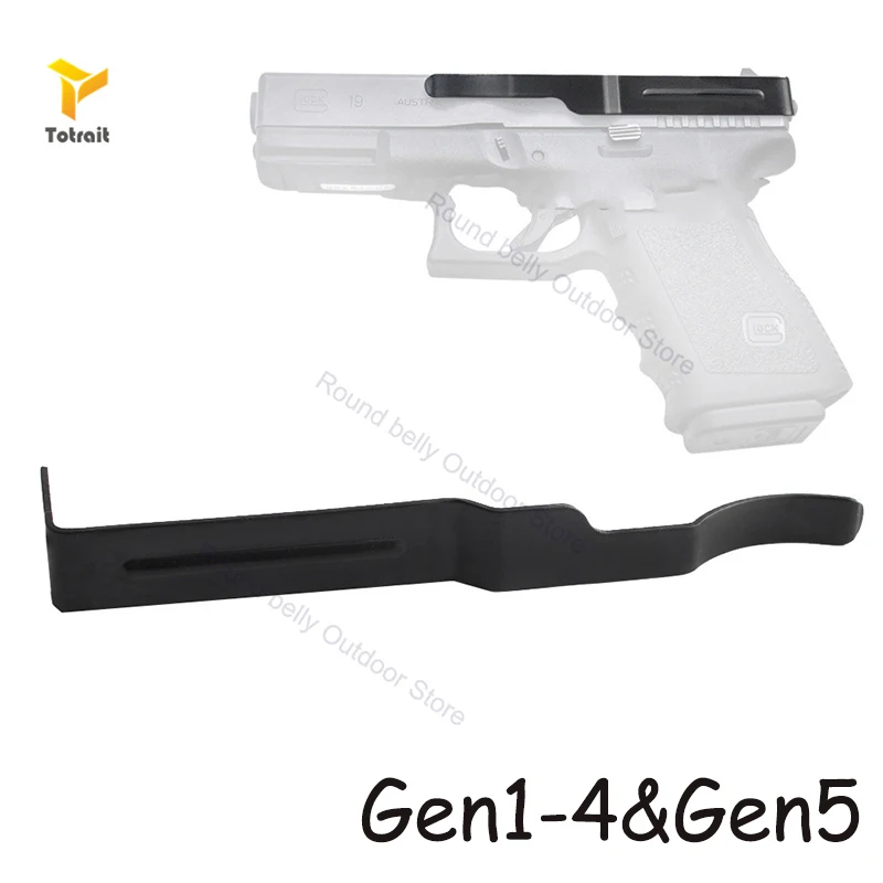 

TOtrait Holster Clip Concealed Carry for Glock17/19/22/23/24/25/26/27/28/31/34/35/36