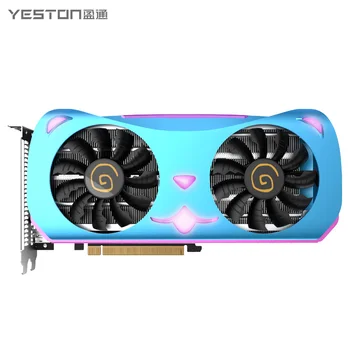 

Yeston Radeon RX5600XT 6G D6 MA Graphics Card 6G/192bit/GDDR6 7nm Video external Graphics Card Gaming Desktop Computer PC