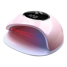 Абсолютно 60 Вт УФ-лампа для сушки ногтей профессиональный УФ светодиодный Гель-лак для ногтей быстрая отверждение Гель-лак ледяная лампа для маникюра