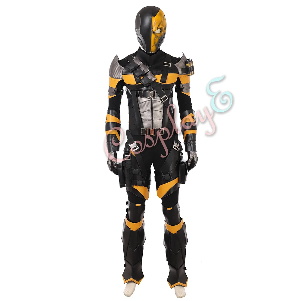 Deathstroke костюм Терминатор Косплей Слэйд Джозеф Вилсон полный набор роскошная версия