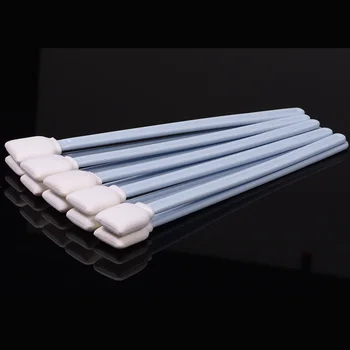 

10pcs Durable quality 23cm print head cleaning sponge swab foam big head for all kinds of printer printhead clean stick 230mm