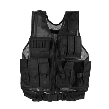 

Outdoor Training Tactic Vest Multi-functional Breathable Vest Outdoor Quick Disassembly CS Field Protection Vest Training