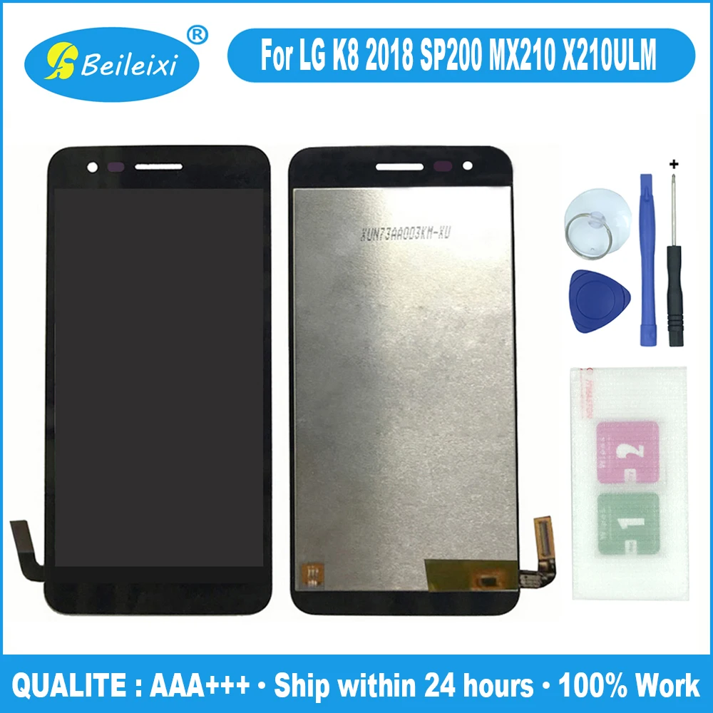 Для LG K8 2018 SP200 MX210 X210ULM X210ULMA X210ULMG LMX210CM ЖК дисплей кодирующий преобразователь