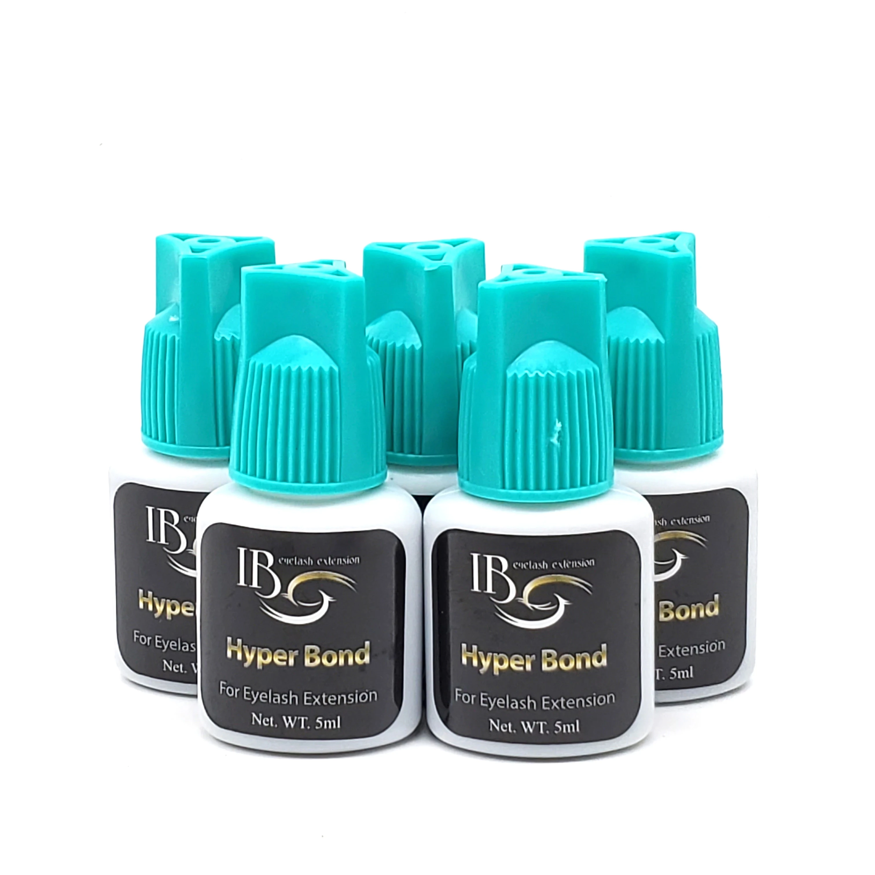 Original korean 0.5 Second Glue For Eyelash Black Adhesive For Russian Lash Hyper Bond Glue for lashes Fast Drying Eyelash Glue