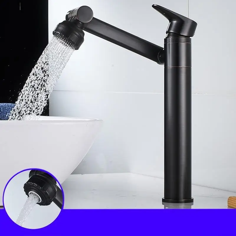 Version E Черный для Banheiro Parede Grifo Mitigeur Lavabo Bateria Umywalkowa бассейна Robinet Salle De Bain Torneira кран для ванной комнаты - Цвет: Version E