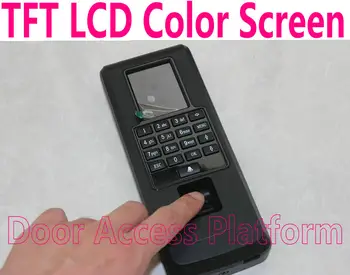 

TFT LCD Color Screen Password Code write Fingerprint Time recorder and Biometric Access controller machine Keypad Code input