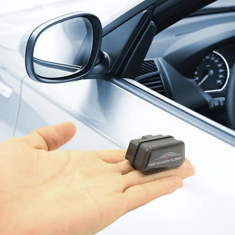  New Car Window OBD Controller Automatic Lift Close Window Device Remote Control Close Open Pause Wi