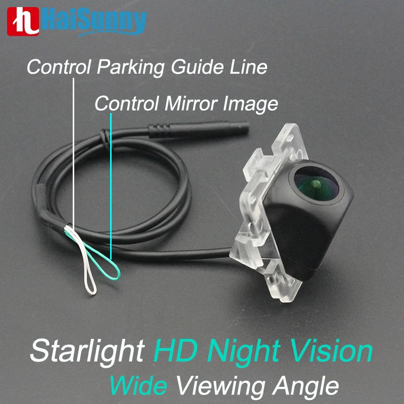 

Night Vision HD Vehicle Backup Camera For Mitsubishi Outlander 2007 2008 2009 2010 2011 2012 MCCD Fisheye lens Car Rear Parking