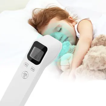 

Non-contact Infrared Forehead Thermometer for Adults and Children with Lcd Digital Laser Temperature Tool 1 set