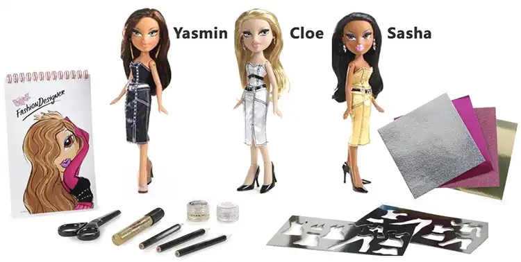 bratz yasmin outfits