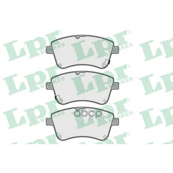 Колодки Тормозные Kia Venga 10- Передние Lpr 05p1623 Lpr арт. 05P1623
