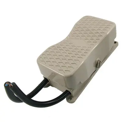 

Antislip Momentary Dual Action CNC Power Pedal Foot Switch AC 380V 10-15A 2NO
