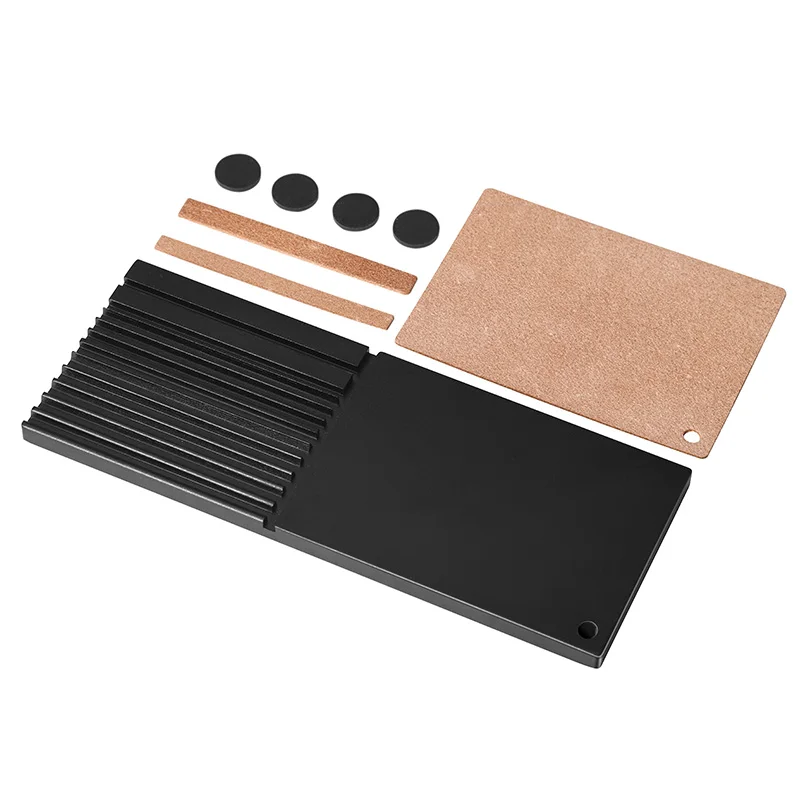 WUTA Multifunctional Leather Edge Beveler Sharpener Sharpening Strop Tool Polish Grind Knife Wide Shovel Cutting Edge Skiving-4