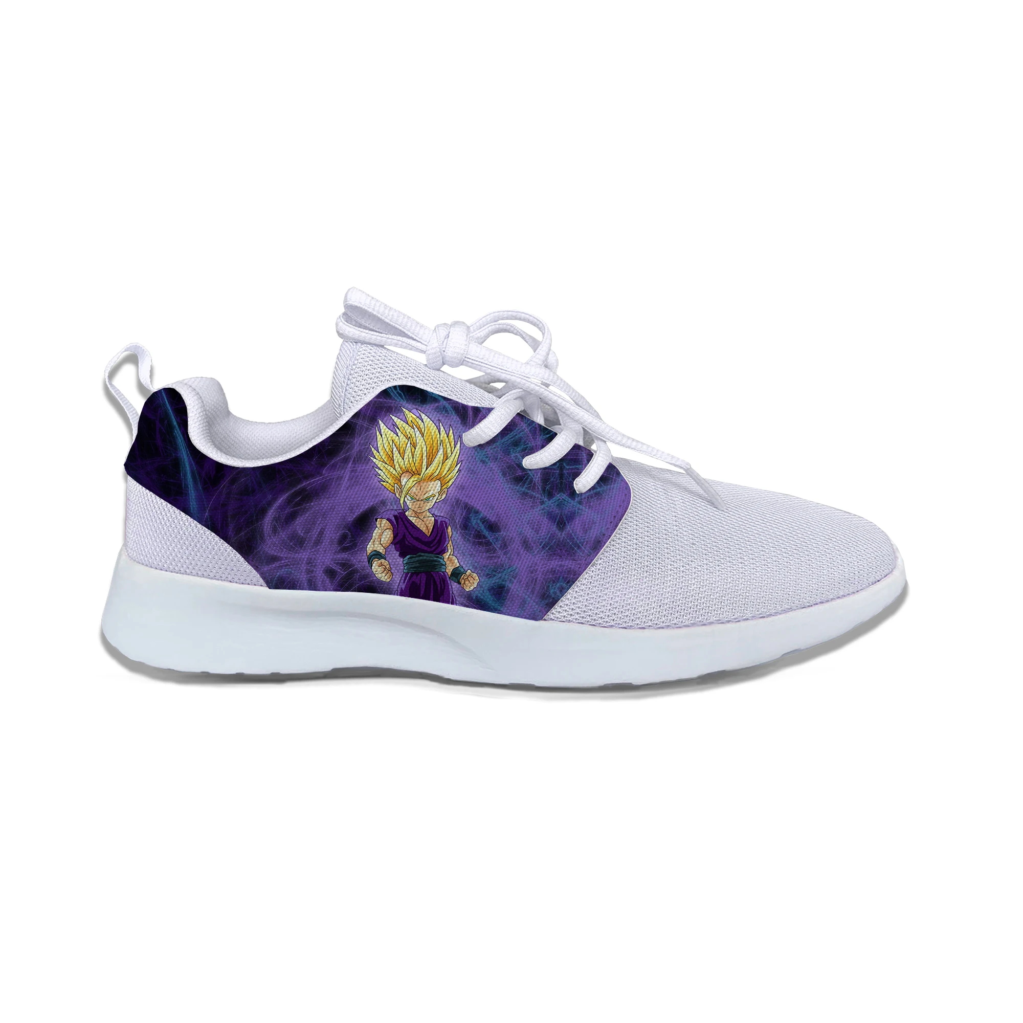 Super Saiyan Dragon Ball Z Son Gohan; Лидер продаж; красивая новинка; детская спортивная обувь для бега; повседневные дышащие кроссовки; подарок для мальчиков и девочек - Цвет: gohan1