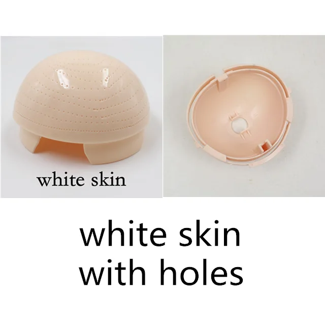 blyth doll icy scalp dome with holes rbl scalp soft scalp hard dome 12