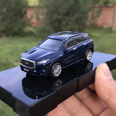 1: 64 масштаб QX50 QX30 Q60 Акустическая классическая модель автомобиля литье под давлением металлический автомобиль коллекция игрушек дорожные инструменты Дети для детей-поклонников подарок