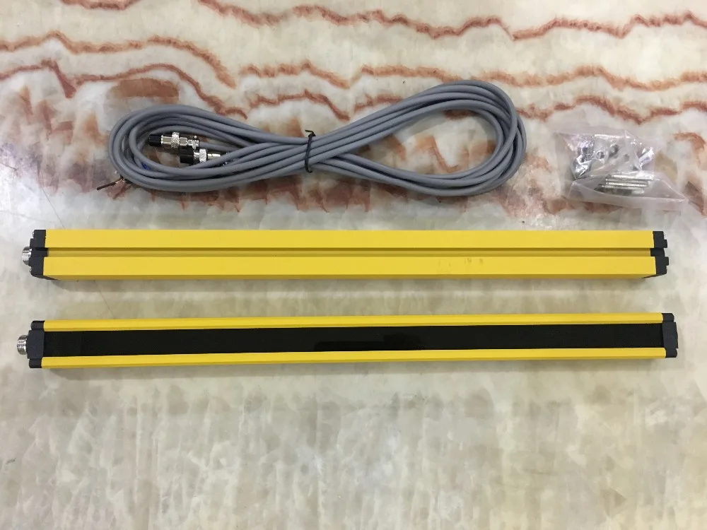 

transistor NPN normally closed 12 beams 40MM light curtain safety grating hydraulic protection punch Profession photoelectric
