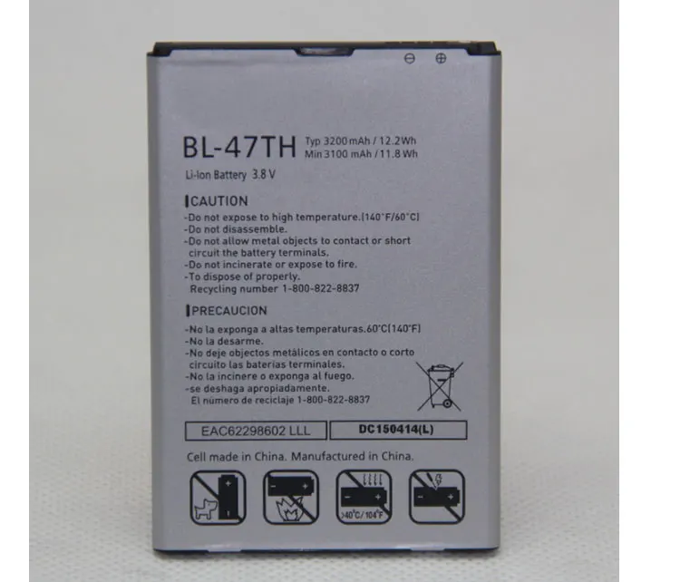 Аккумулятор ALLCCX для LG D631 D837 D838 F350K F350L F350S G Pro 2 хорошего качества|Аккумуляторы