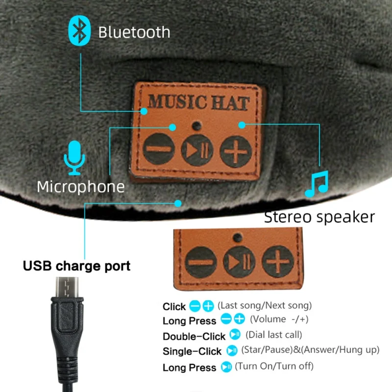 Для мужчин Bluetooth маска для сна беспроводные наушники регулируемые музыка сна тени для глаз Встроенный микрофон Handsfree моющиеся