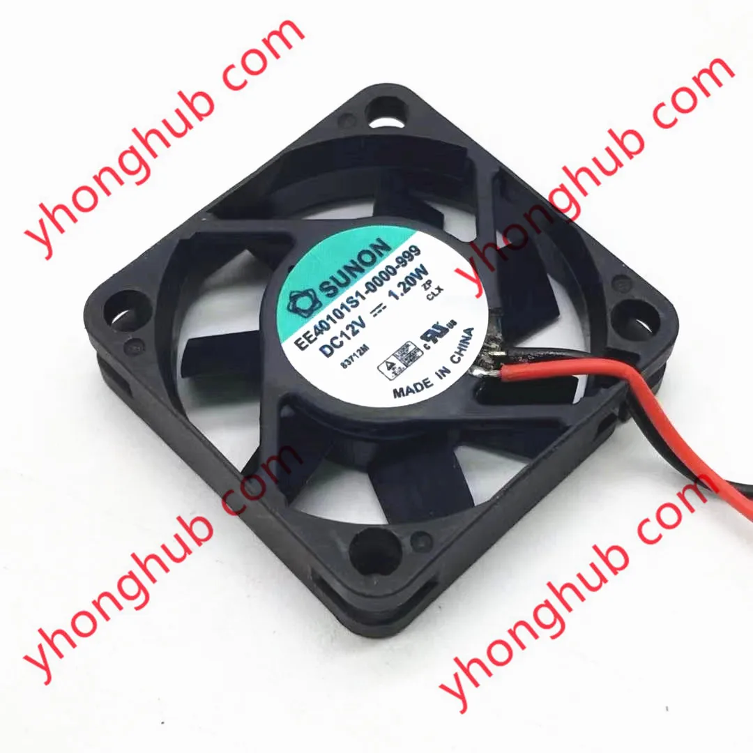 

SUNON EE40101S1-0000-999 DC 12V 1,20 W 40x40x10mm вентилятор охлаждения сервера